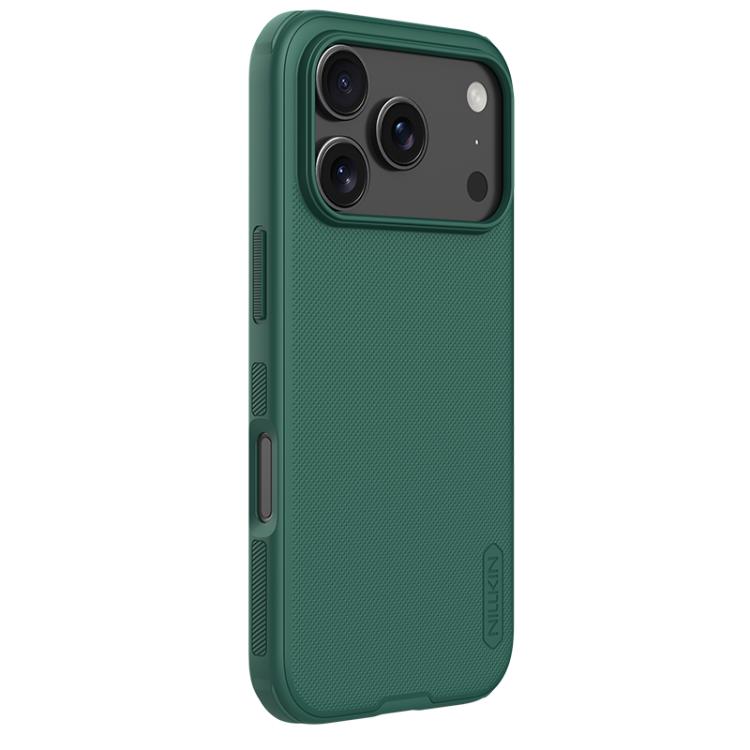 For iPhone 17 Pro Max NILLKIN Frosted Shield Pro PC + TPU Phone Case