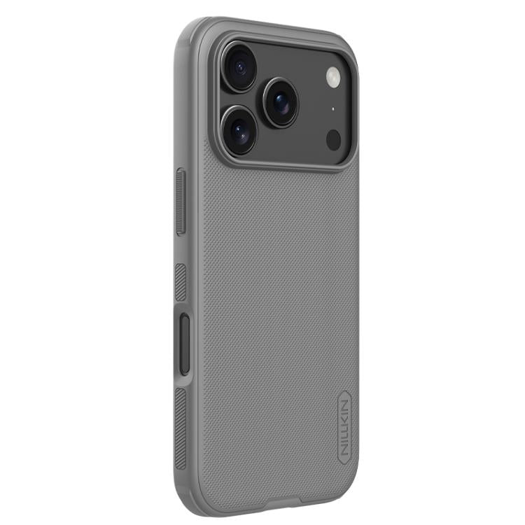 For iPhone 17 Pro Max NILLKIN Frosted Shield Pro PC + TPU Phone Case