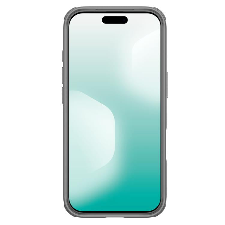 For iPhone 17 Pro Max NILLKIN Frosted Shield Pro PC + TPU Phone Case