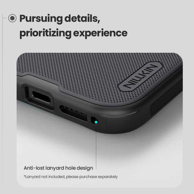 For iPhone 17 Pro Max NILLKIN Frosted Shield Pro PC + TPU Phone Case