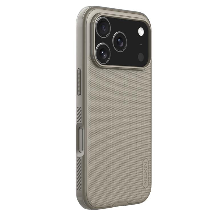 For iPhone 17 Pro Max NILLKIN Frosted Shield Pro PC + TPU Phone Case