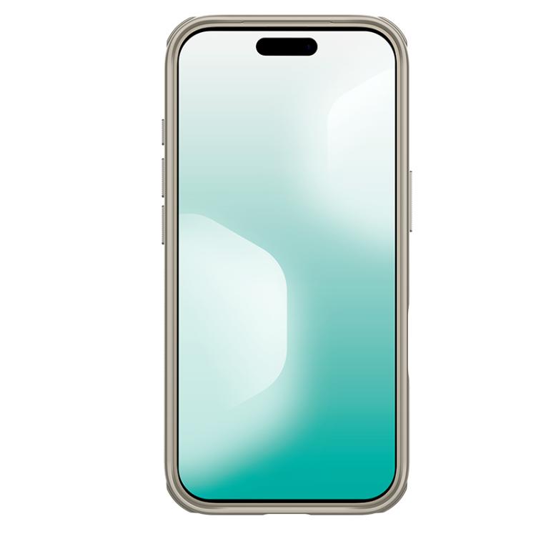 For iPhone 17 Pro Max NILLKIN Frosted Shield Pro PC + TPU Phone Case