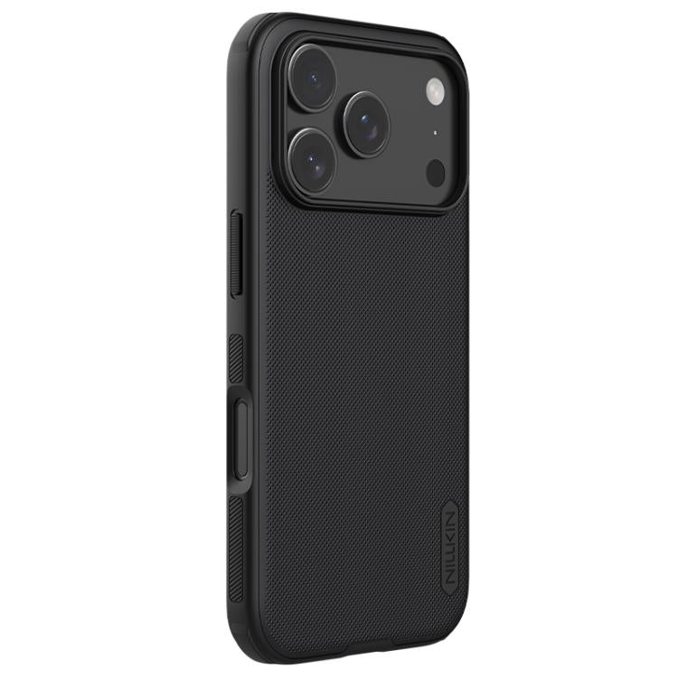 For iPhone 17 Pro NILLKIN Frosted Shield Pro PC + TPU Phone Case
