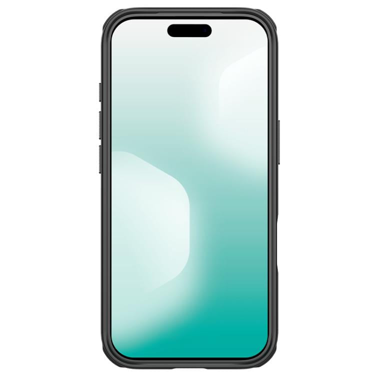 For iPhone 17 Pro NILLKIN Frosted Shield Pro PC + TPU Phone Case