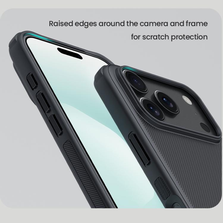 For iPhone 17 Pro NILLKIN Frosted Shield Pro PC + TPU Phone Case