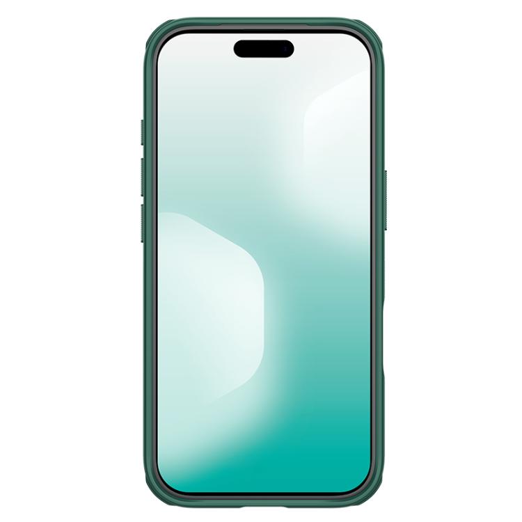 For iPhone 17 Pro NILLKIN Frosted Shield Pro PC + TPU Phone Case