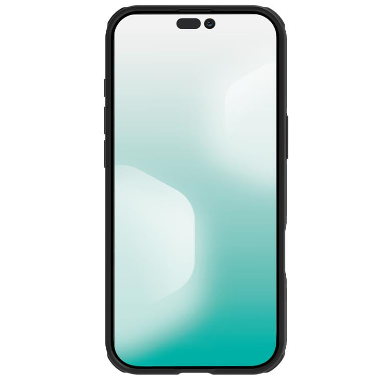 For iPhone Air NILLKIN CamShield Pro PC Phone Case - Black