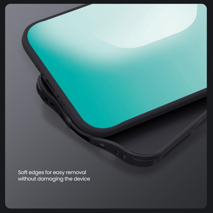 For iPhone Air NILLKIN CamShield Pro PC Phone Case - Black