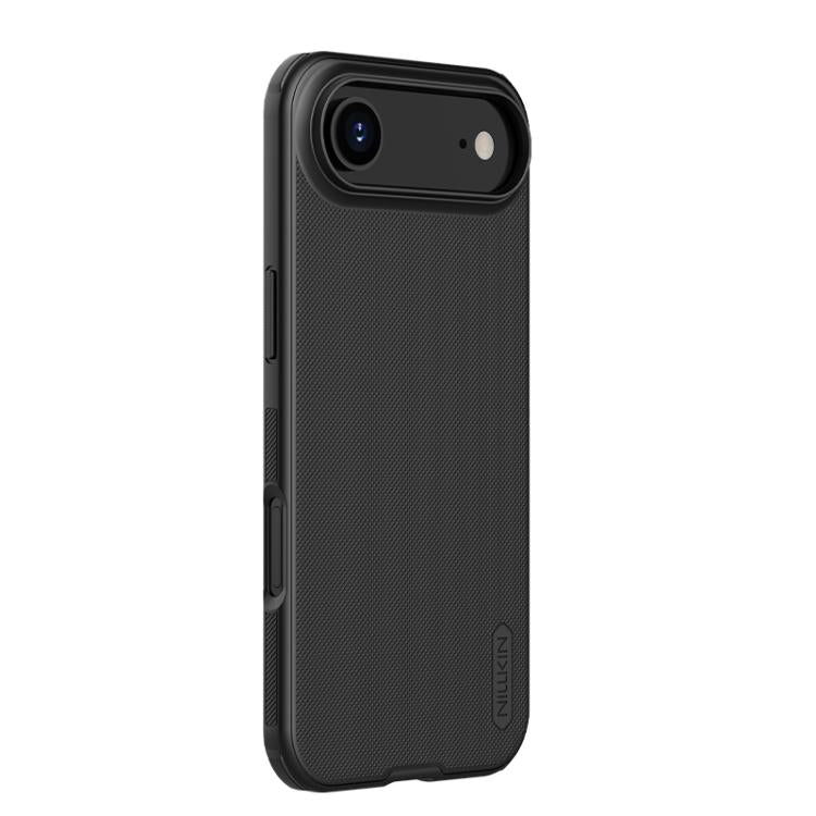 For iPhone Air NILLKIN Frosted Shield Pro PC + TPU Phone Case - Black
