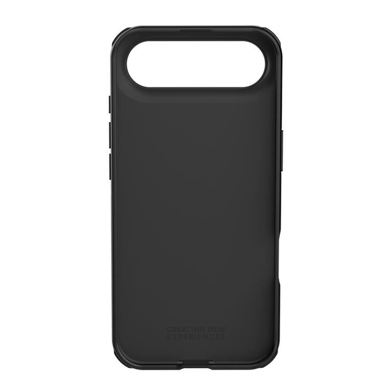 For iPhone Air NILLKIN Frosted Shield Pro PC + TPU Phone Case - Black