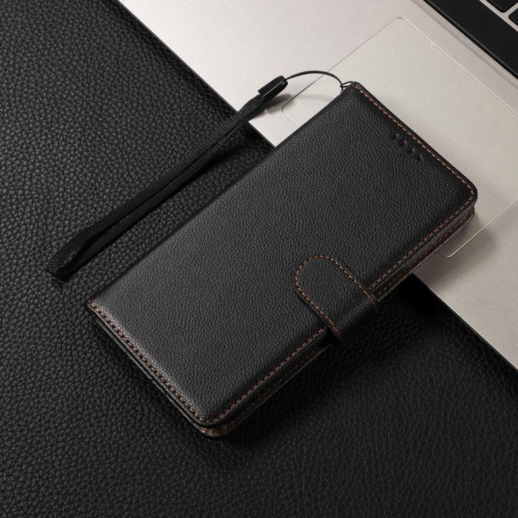 For Sony Xperia 10 VII Litchi Texture RFID Blocking 3-Card Wallet Leather Phone Case