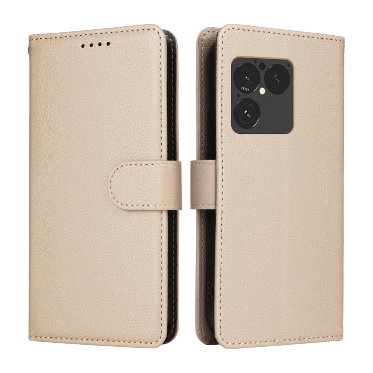 For Sony Xperia 1 VIII Litchi Texture RFID Blocking 3-Card Wallet Leather Phone Case