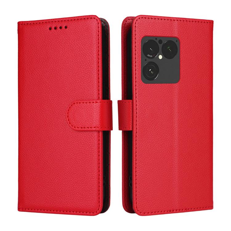 For Sony Xperia 1 VIII Litchi Texture RFID Blocking 3-Card Wallet Leather Phone Case