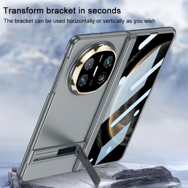 For Huawei Mate X6 GKK Integrated Magnetic Triumph Ultra-thin Phone Case with Holder