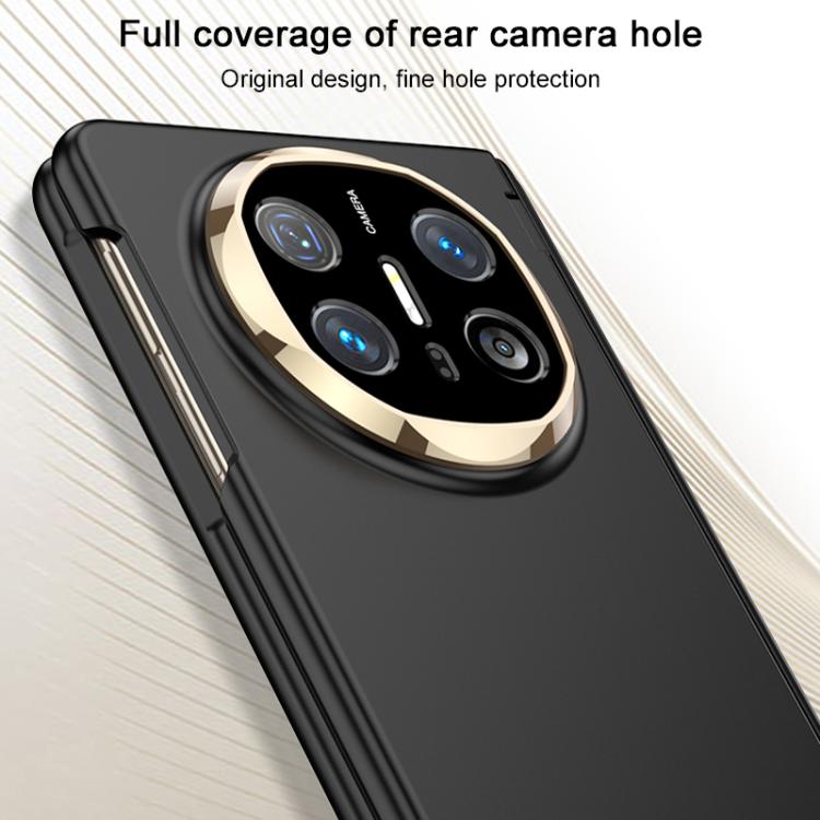 For Huawei Mate X6 GKK Integrated Magnetic Triumph Ultra-thin Phone Case with Holder