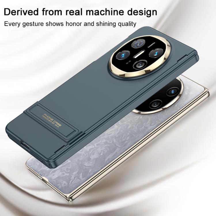 For Huawei Mate X6 GKK Integrated Magnetic Triumph Ultra-thin Phone Case with Holder