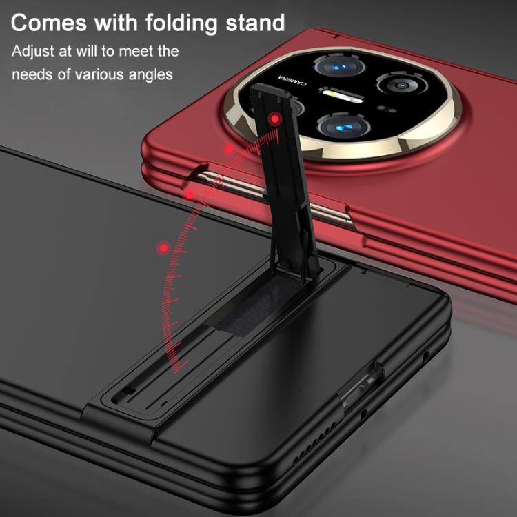 For Huawei Mate X6 GKK Integrated Magnetic Triumph Ultra-thin Phone Case with Holder