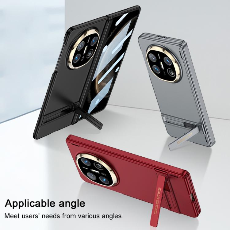 For Huawei Mate X6 GKK Integrated Magnetic Triumph Ultra-thin Phone Case with Holder