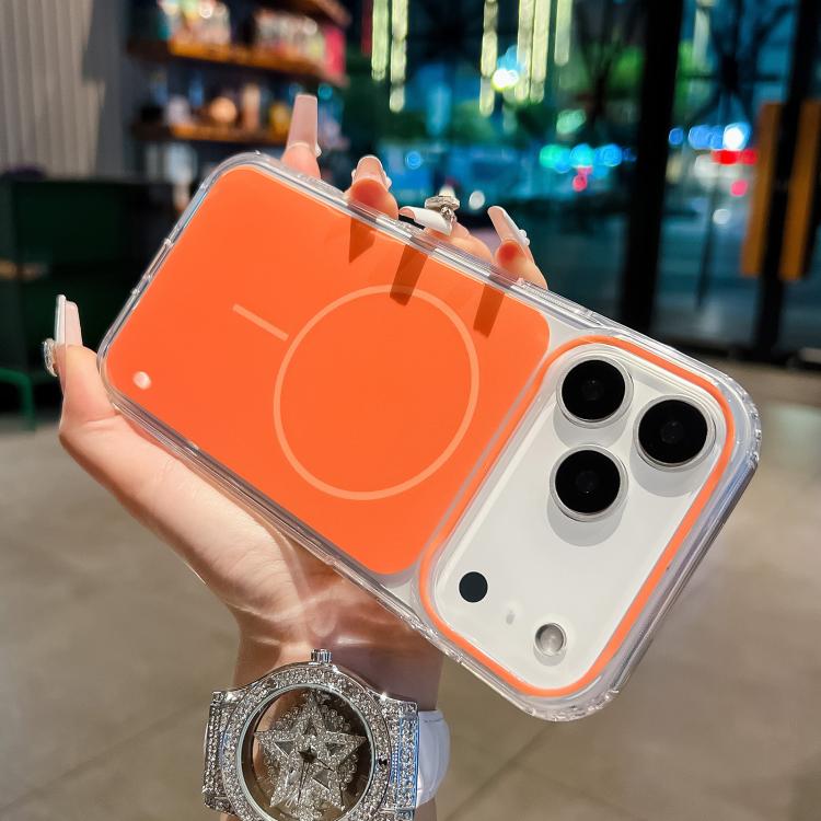 For iPhone 17 Pro Max Official Color Element Magsafe Phone Case