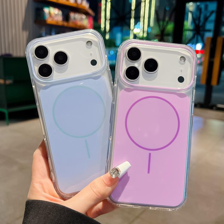 For iPhone 17 Pro Official Color Element Magsafe Phone Case