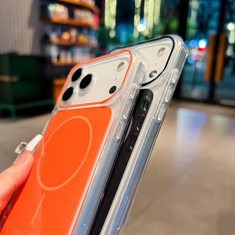 For iPhone 17 Pro Official Color Element Magsafe Phone Case