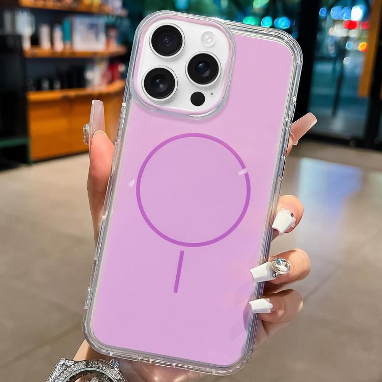 For iPhone 16 Pro Official Color Element Magsafe Phone Case