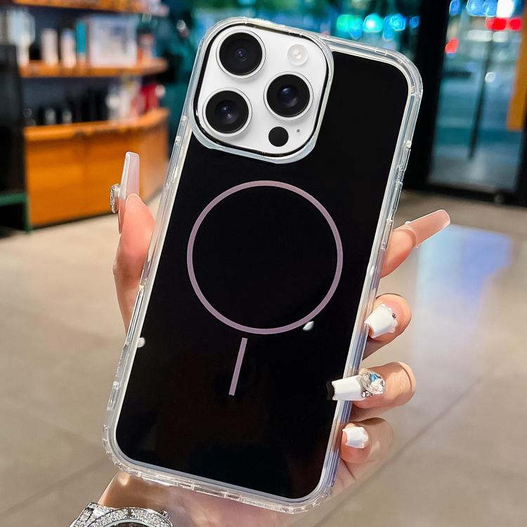 For iPhone 16 Pro Official Color Element Magsafe Phone Case