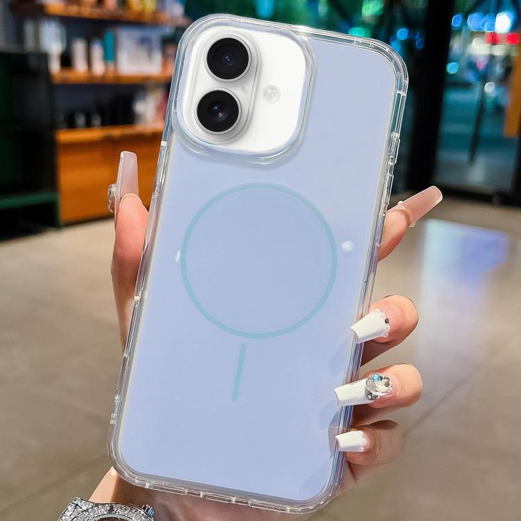 For iPhone 16 Official Color Element Magsafe Phone Case
