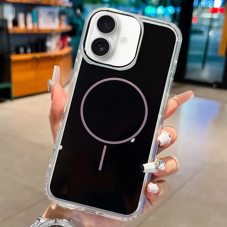 For iPhone 16 Official Color Element Magsafe Phone Case
