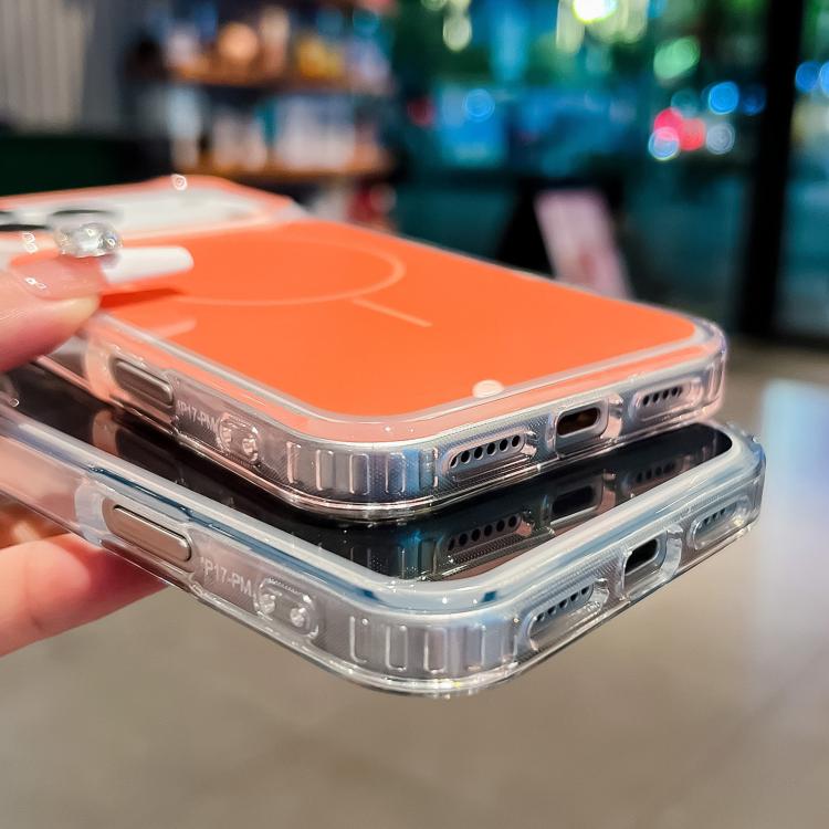 For iPhone 16 Official Color Element Magsafe Phone Case