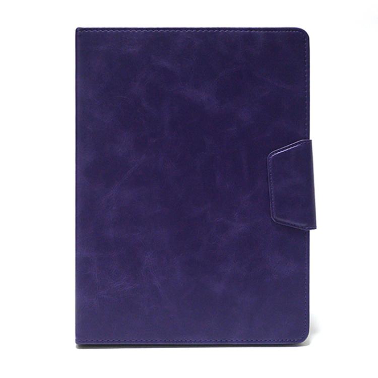 10 inch Buckle Silicone Crazy Horse Pattern Leather Tablet Case