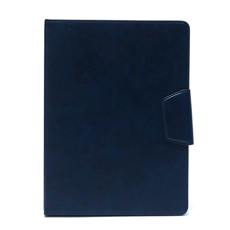 10 inch Buckle Silicone Crazy Horse Pattern Leather Tablet Case