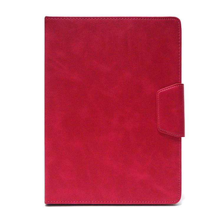 10 inch Buckle Silicone Crazy Horse Pattern Leather Tablet Case
