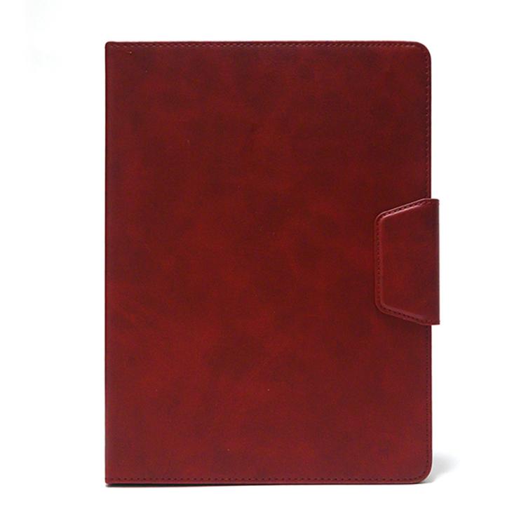 10 inch Buckle Silicone Crazy Horse Pattern Leather Tablet Case