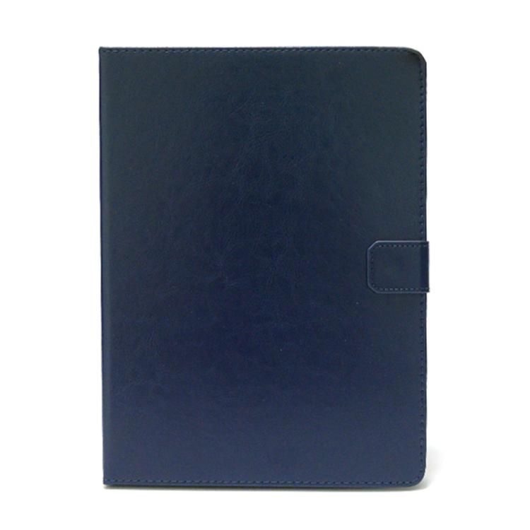 10 inch Buckle Hook Crazy Horse Pattern Leather Tablet Case