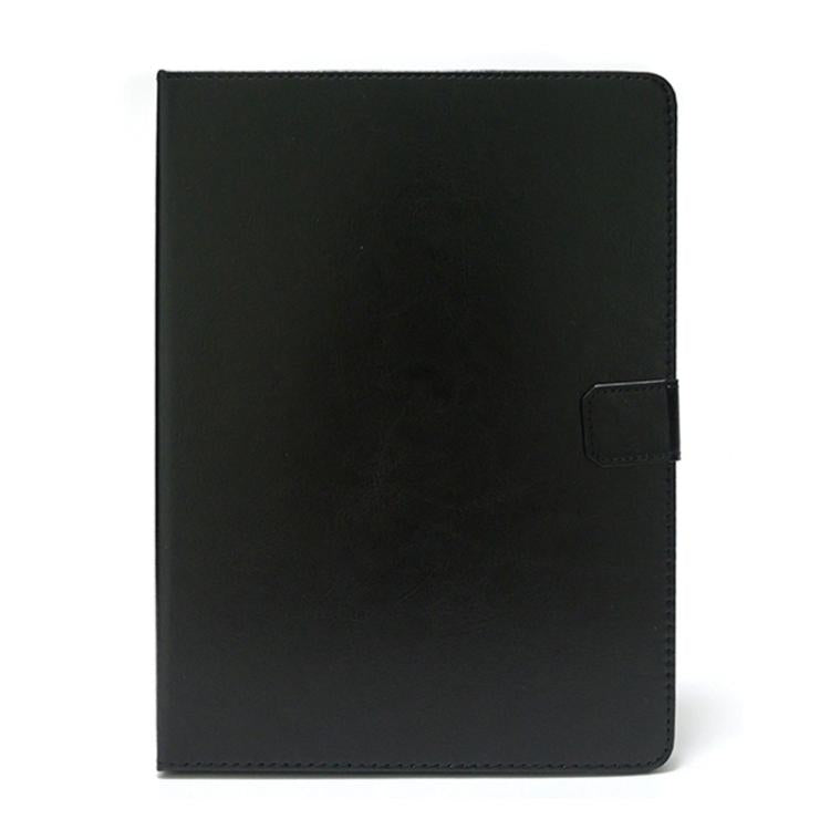 10 inch Buckle Hook Crazy Horse Pattern Leather Tablet Case