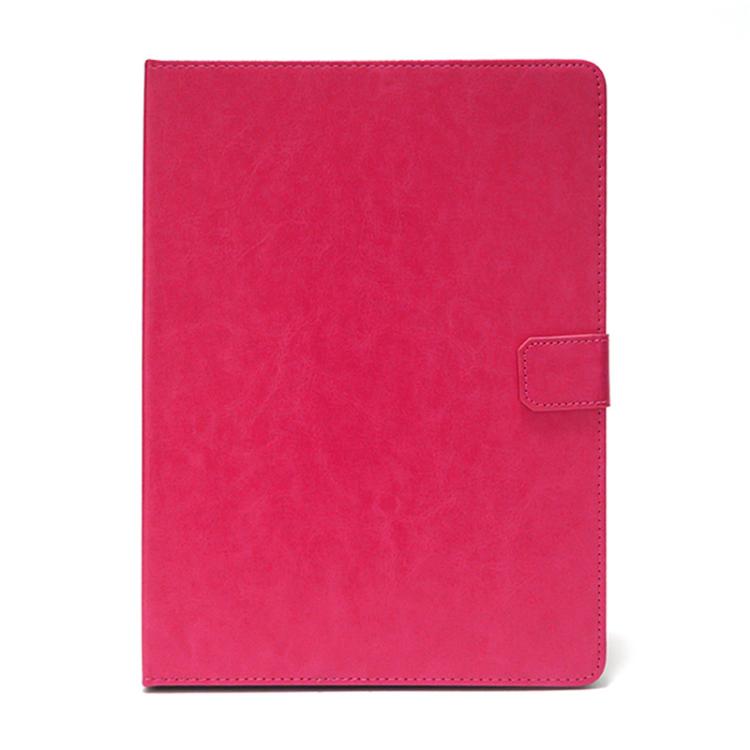 10 inch Buckle Hook Crazy Horse Pattern Leather Tablet Case