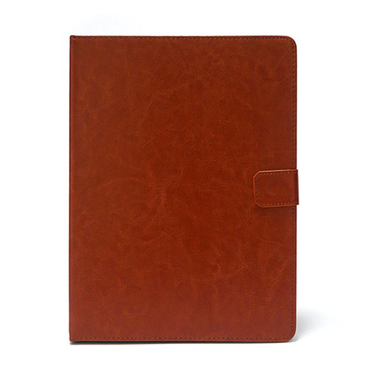 10 inch Buckle Hook Crazy Horse Pattern Leather Tablet Case