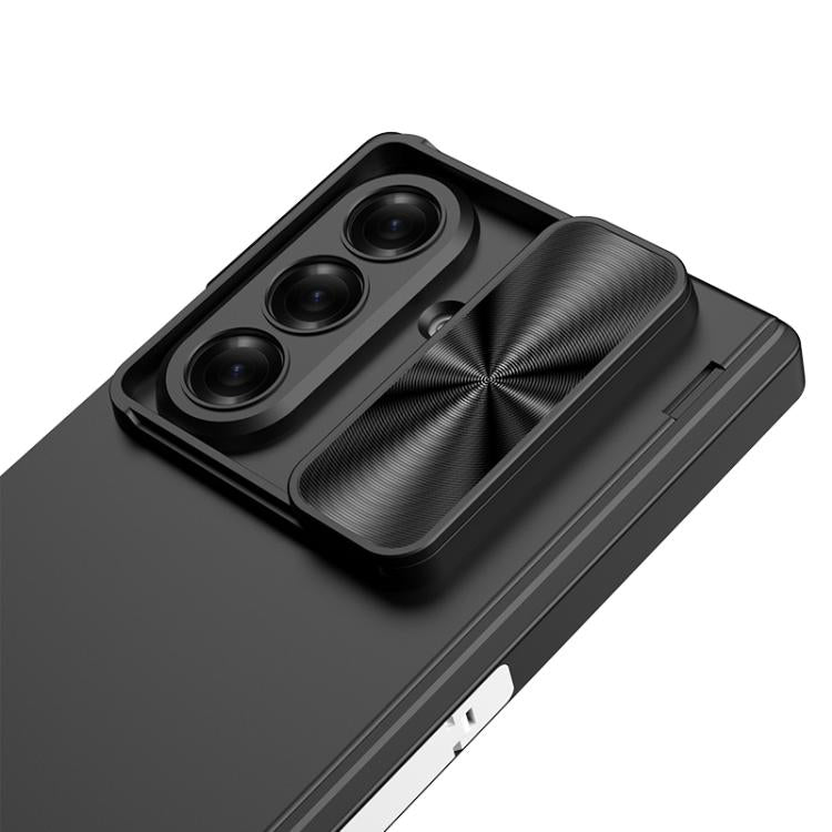 For Samsung Galaxy Z Fold7 5G GKK Integrated Magnetic Folding Hinge Push Window Side Bracket Phone Case