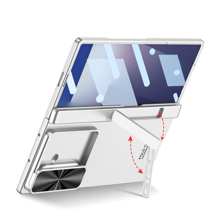 For Samsung Galaxy Z Fold7 5G GKK Integrated Magnetic Folding Hinge Push Window Side Bracket Phone Case