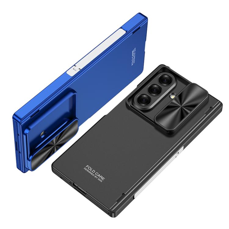 For Samsung Galaxy Z Fold7 5G GKK Integrated Magnetic Folding Hinge Push Window Side Bracket Phone Case