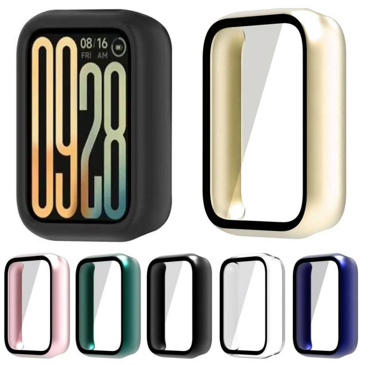 For Xiaomi Smart Band 9 Pro xDfind Tempered Film Integrated PC Watch Protective Cover