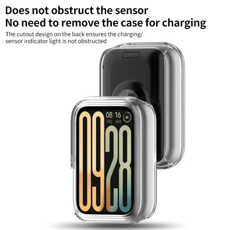 For Xiaomi Smart Band 9 Pro xDfind Tempered Film Integrated PC Watch Protective Cover
