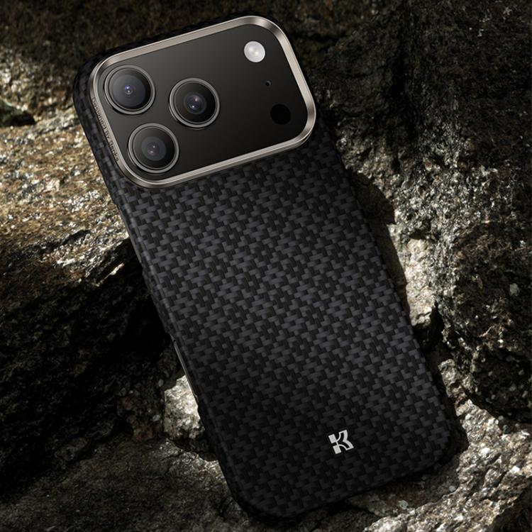 For iPhone 17 Pro Max Benks Color Shield C1 Classic Kevlar Woven Diamond MagSafe Phone Case