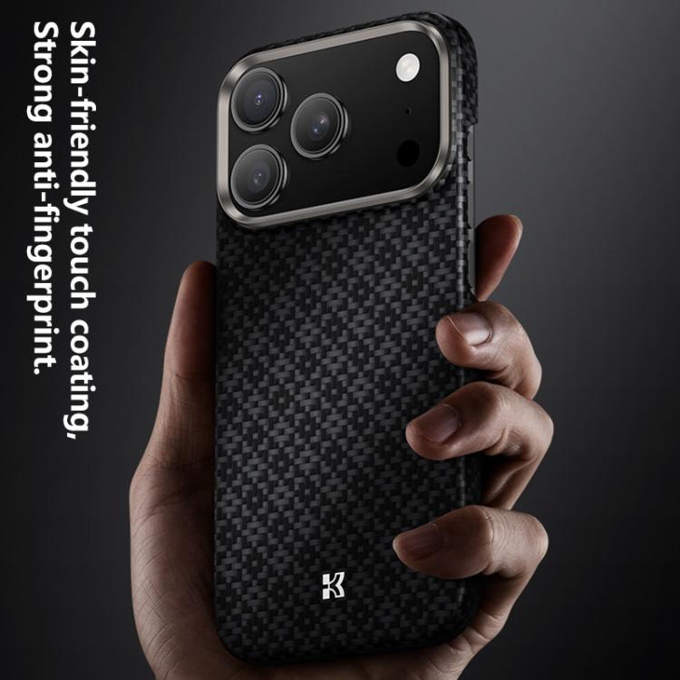 For iPhone 17 Pro Max Benks Color Shield C1 Classic Kevlar Woven Diamond MagSafe Phone Case