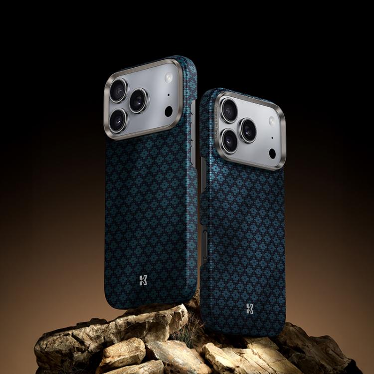 For iPhone 17 Pro Benks Color Shield C1 Classic Kevlar Woven Diamond MagSafe Phone Case