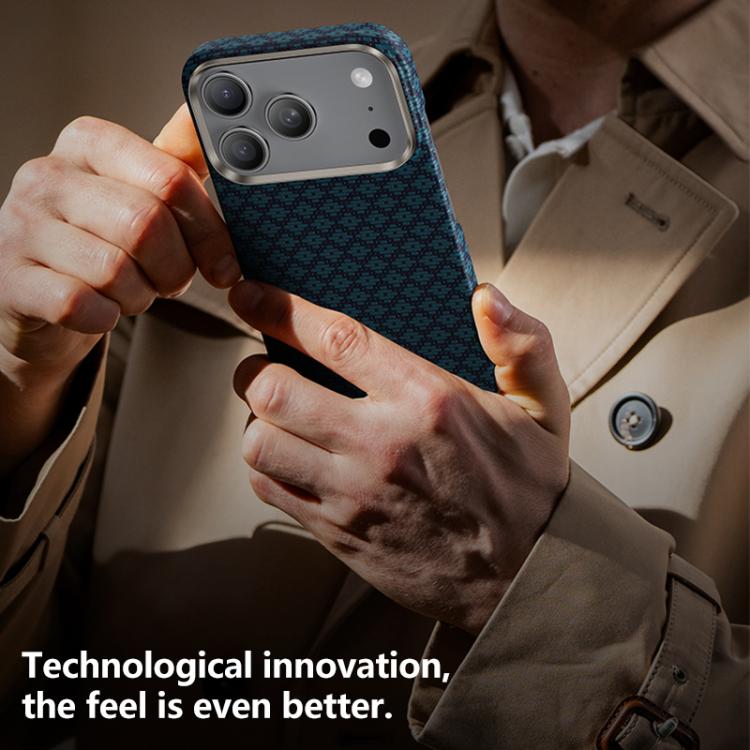 For iPhone 17 Pro Benks Color Shield C1 Classic Kevlar Woven Diamond MagSafe Phone Case