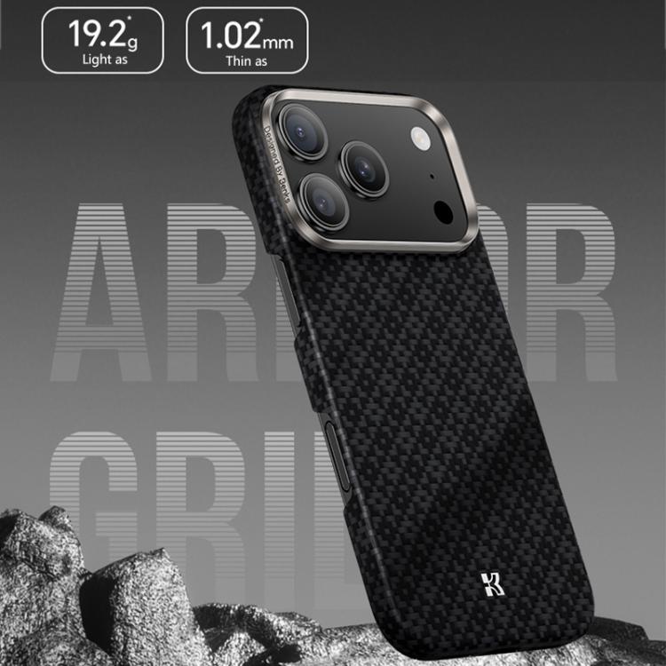 For iPhone 17 Pro Benks Color Shield C1 Classic Kevlar Woven Diamond MagSafe Phone Case