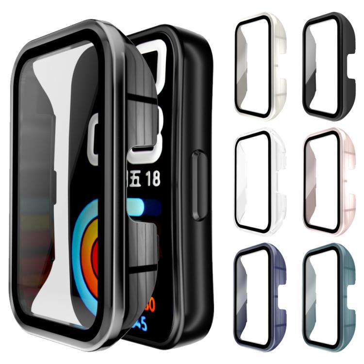 For Huawei Band 10 / 9 / 8 xDfind Tempered Film Integrated PC Watch Protective Cover