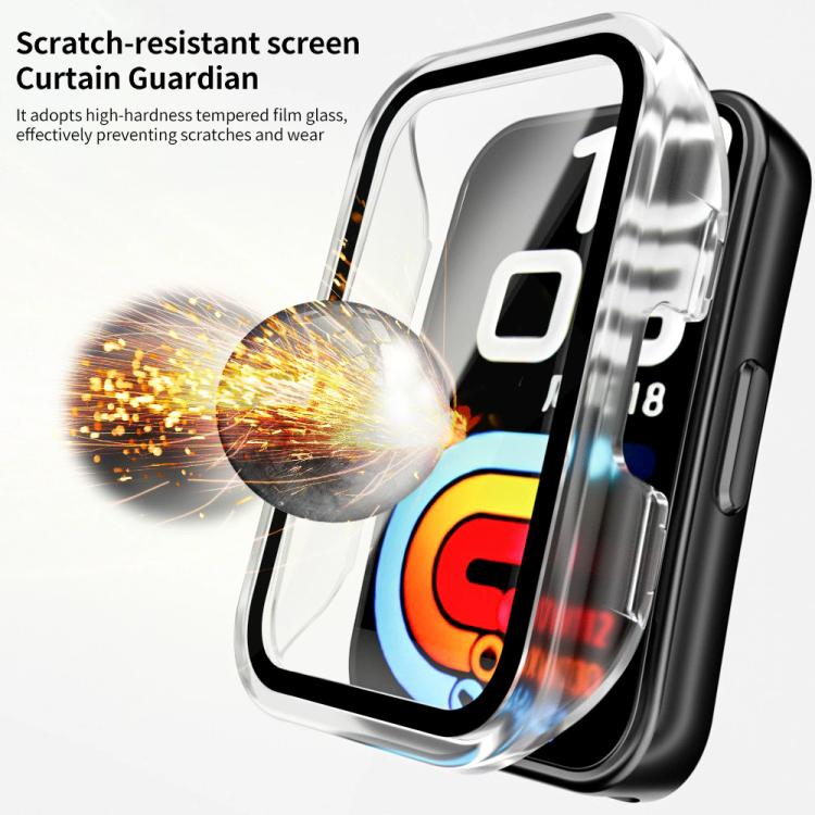 For Huawei Band 10 / 9 / 8 xDfind Tempered Film Integrated PC Watch Protective Cover